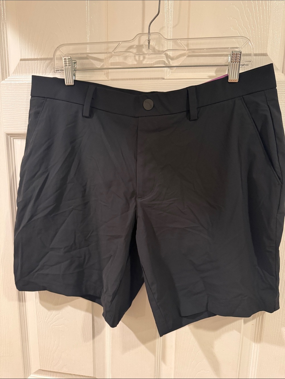 Callaway Black Athletic Golf Shorts